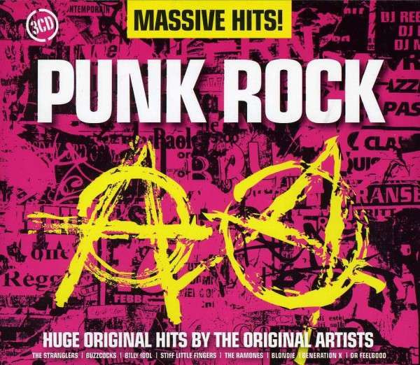 Massive Hits! Punk Rock
