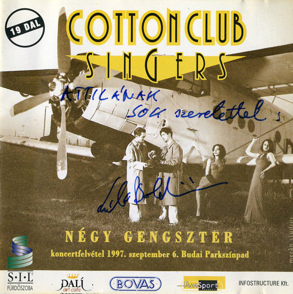 Négy Gengszter