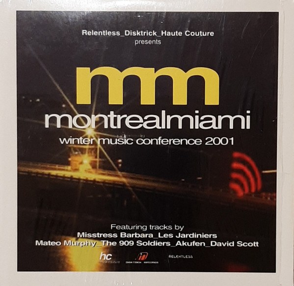 Montrealmiami - Winter Music Conference 2001