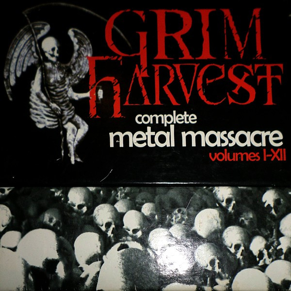 Grim Harvest: Complete Metal Massacre Volumes I-XII