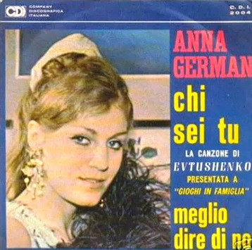 Chi Sei Tu / Meglio Dire Di No