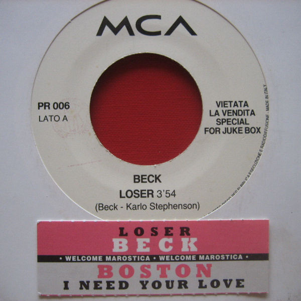 Loser / I Need Your Love