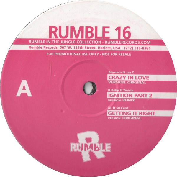 Rumble 16