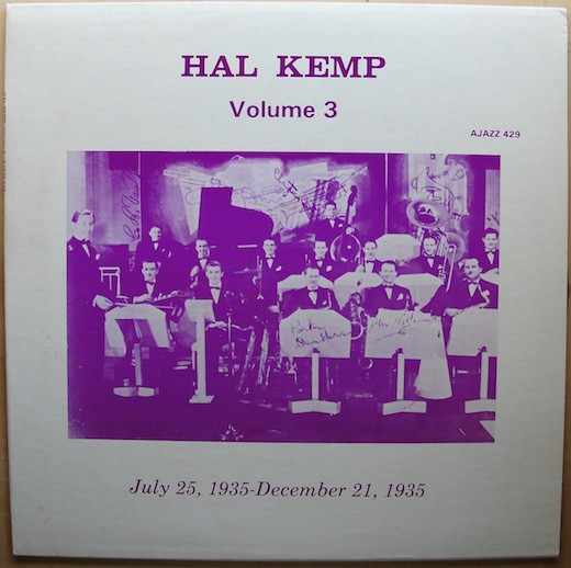 Volume 3, July 25, 1935-December 21, 1935