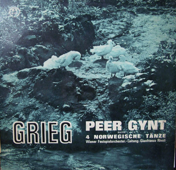 Peer Gynt Suiten 1 Und 2 / 4 Norwegische Tänze