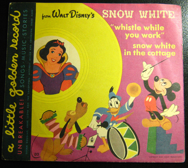 Whistle While You Work / Snow White In The Cottage