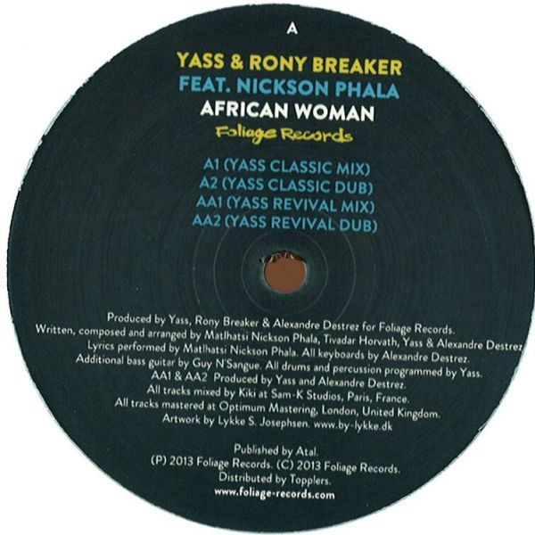 African Woman