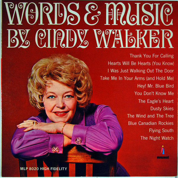 Words & Music By Cindy Walker