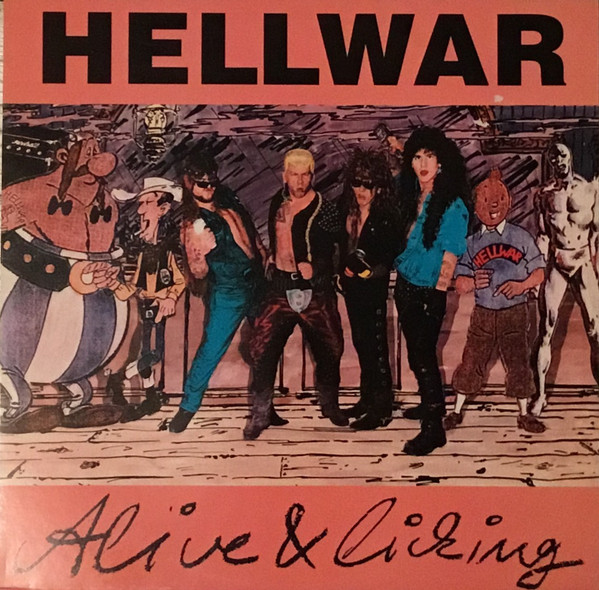 Alive & Licking