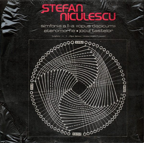 Simfonia A II-a «Opus Dacicum» / Eteromorfie / Jocul Tastelor