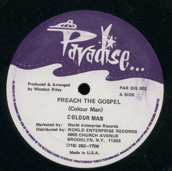 Preach the Gospel / Who Control Them