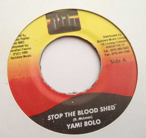 Stop The Blood Shed