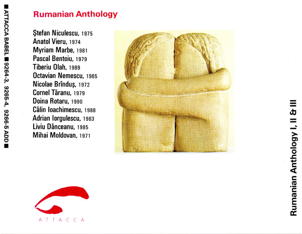 Rumanian Anthology