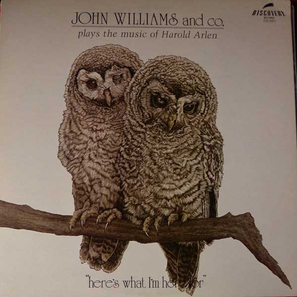 Plays The Music Of Harold Arlen ("Here's What I'm Here For")