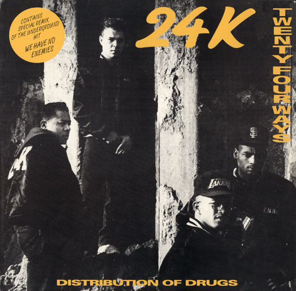 Twenty Four Ways / Distribution Of Drugs