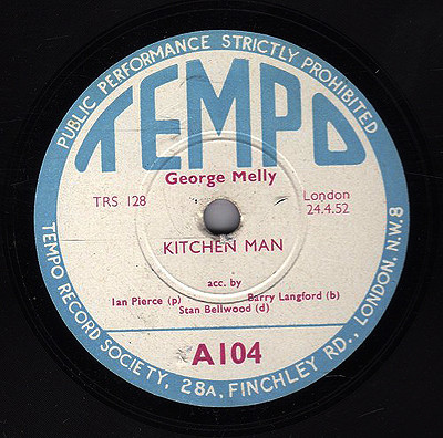Kitchen Man / Jazzbo Brown From Memphis Town