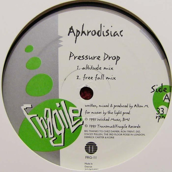 Pressure Drop / Feathers In My Face