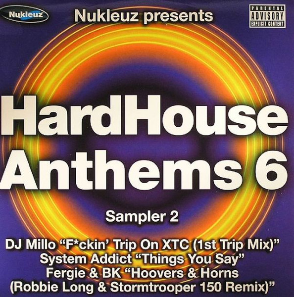 HardHouse Anthems 6  - Sampler 2