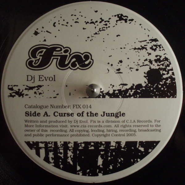 Curse Of The Jungle / What