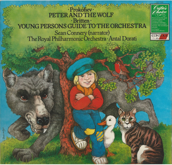 Peter And The Wolf / The Young Person's Guide To The Orchestra