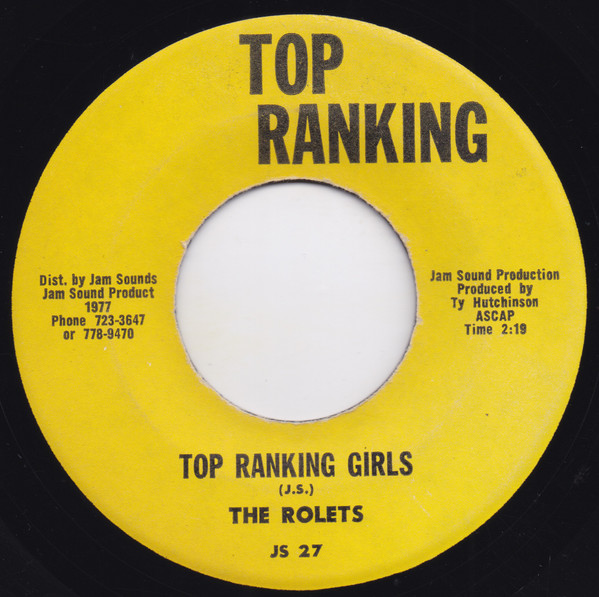 Top Ranking Girls / Touch Me Version