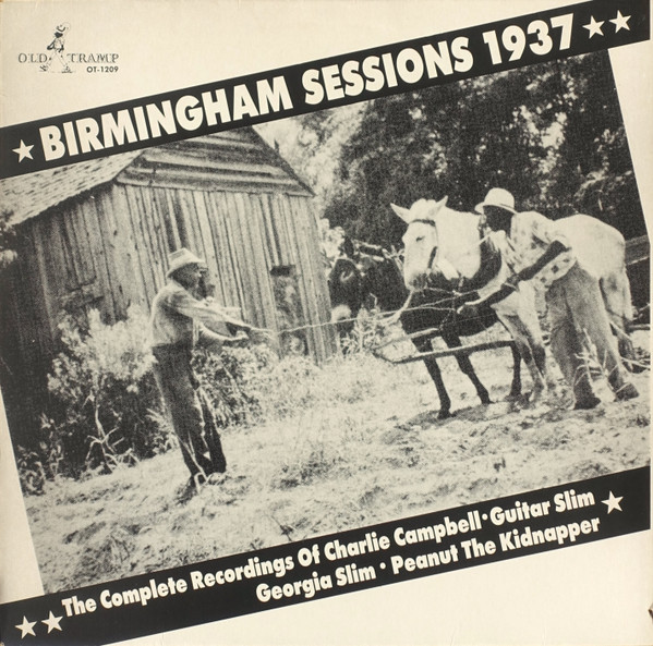 Birmingham Sessions 1937
