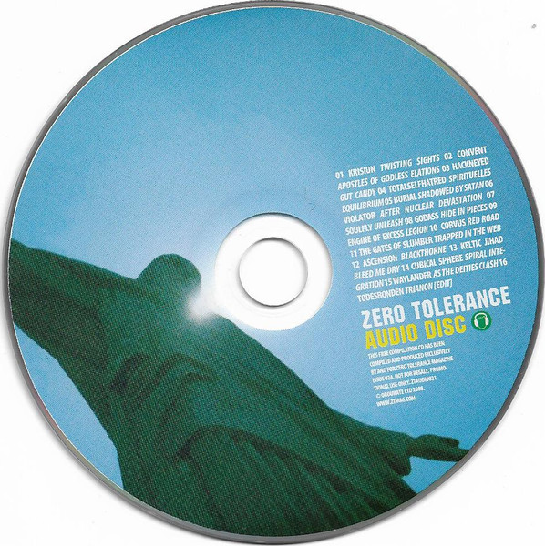 Zero Tolerance Audio Disc