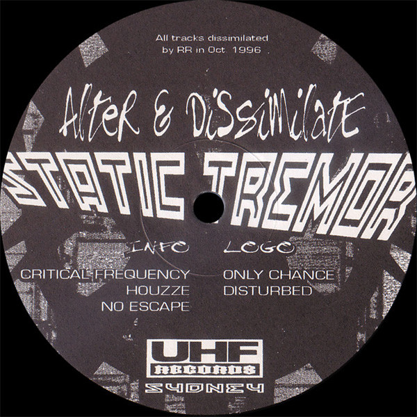 Alter & Dissimilate