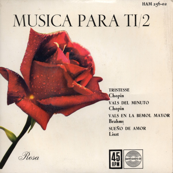 Música Para Ti/2 - Rosa