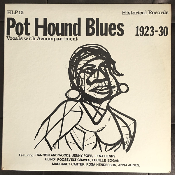 Pot Hound Blues 1923-30