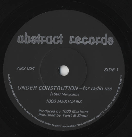 Under Construction