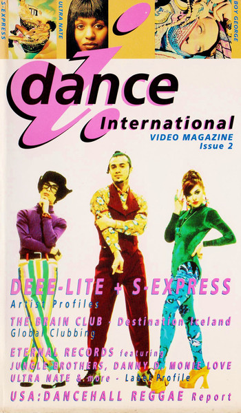 Dance International Video Magazine Issue 2