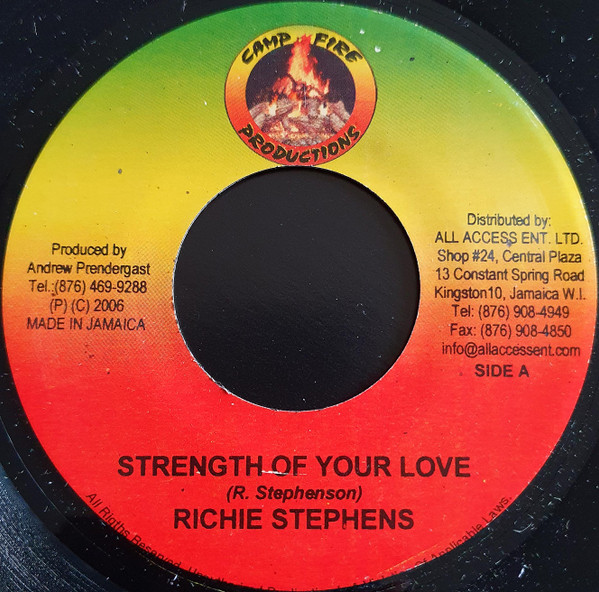 Strength Of Your Love