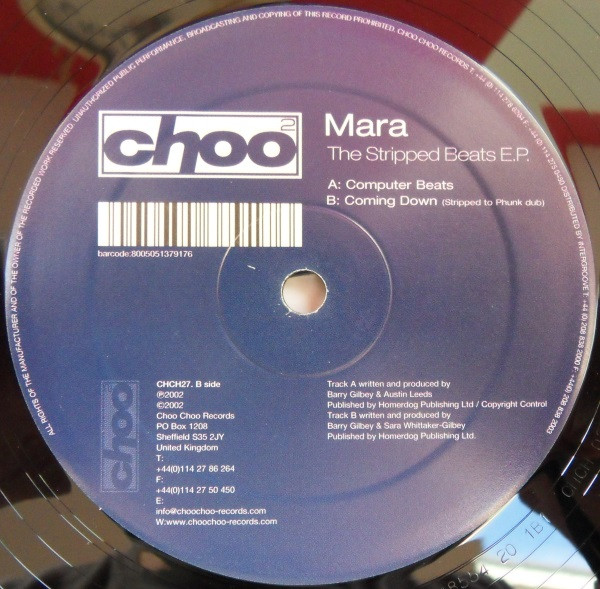 The Stripped Beats E.P.