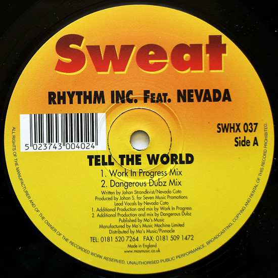 Tell The World