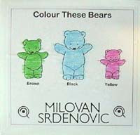 Colour These Bears