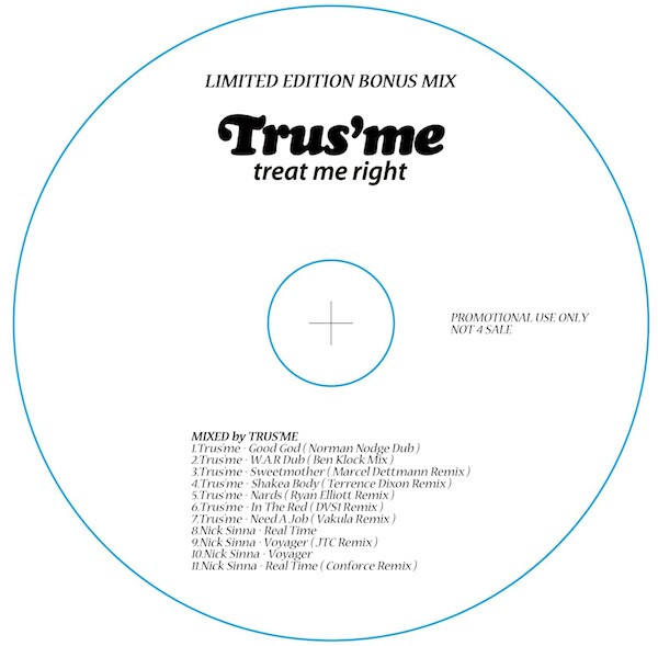 Treat Me Right Limited Edition Bonus Mix