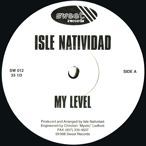 My Level / Isle's Tribal Disco