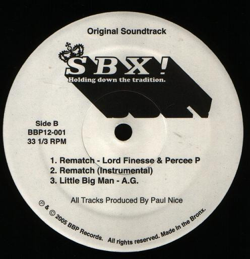 SBX! Original Soundtrack EP