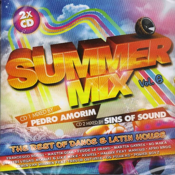 Summer Mix Vol. 6 (The Best Of Dance & Latin House)