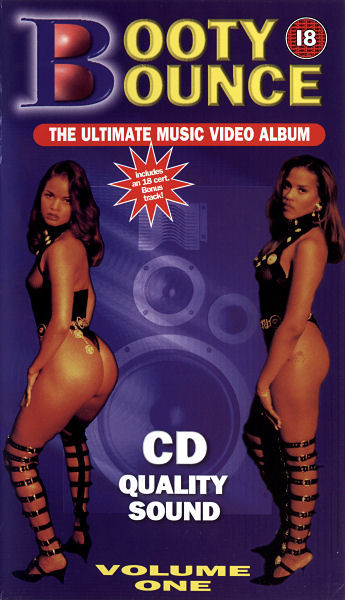 Booty Bounce -  Volume One