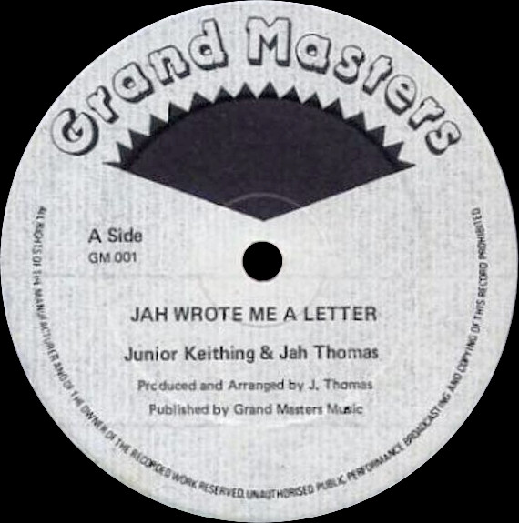 Jah Wrote Me A Letter