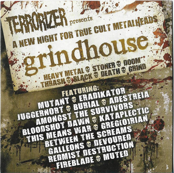 Terrorizer Presents Grindhouse - A New Night For True Cult Metalheads