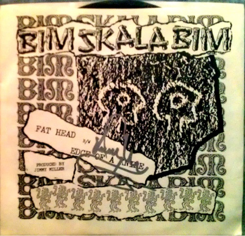 Fat Head B/W Edge Of A Knife