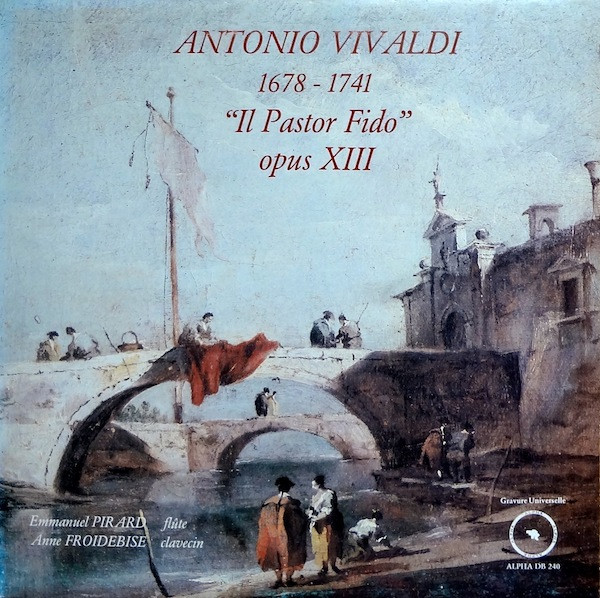 “Il Pastor Fido” Opus XIll