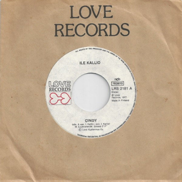 Cindy / Love Song