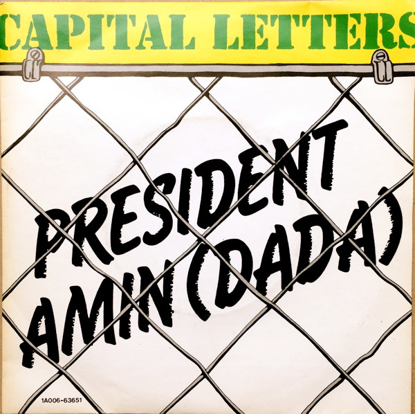 President Amin (Dada) / Rejoice