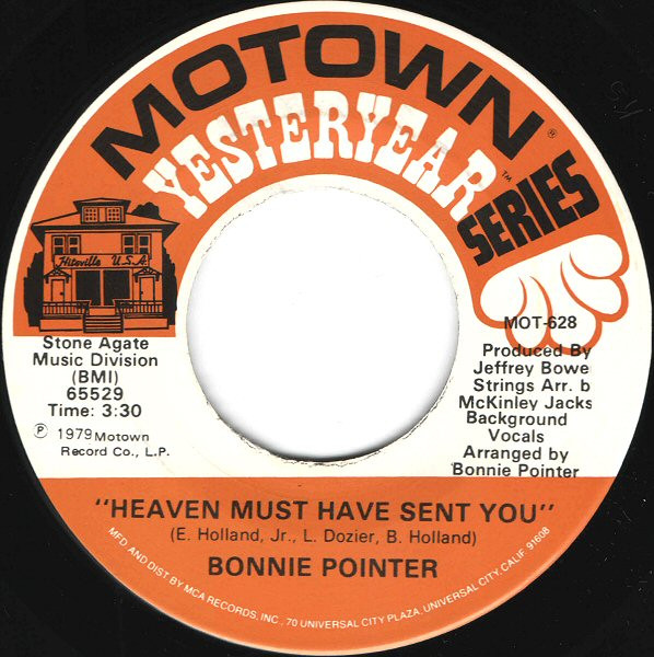 Heaven Must Have Sent You / Free Me From My Freedom