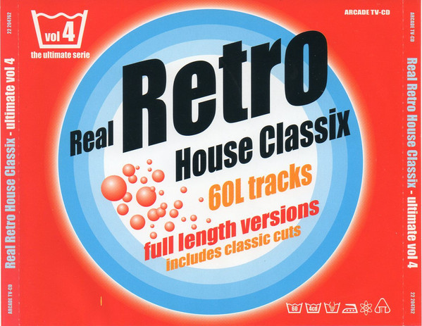 Real Retro House Classix Volume 4