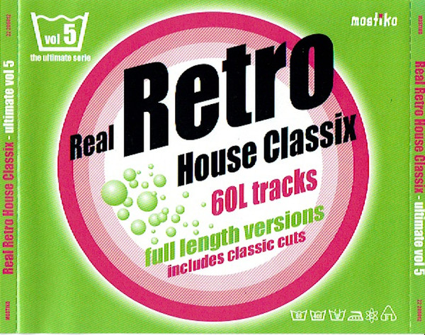 Real Retro House Classix Volume 5